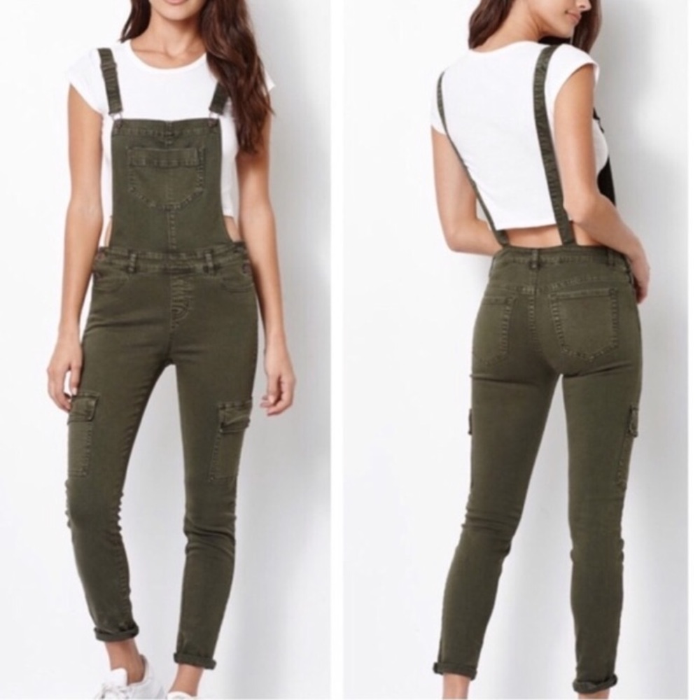 Pacsun Kendall and Kylie collection overalls